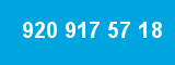 920 917 57 18 920 917 57 18